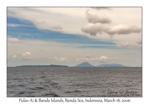 Pulao Ai & Banda Islands