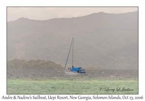 Andre & Nadine's Sailboat