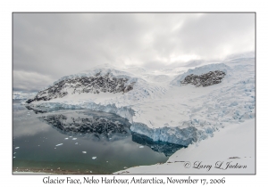 Glacier Face