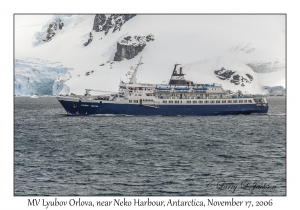 MV Lyubov Orlova