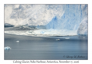 Calving Glacier