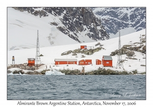 Almirante Brown Argentine Station