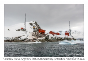 Almirante Brown Argentine Station