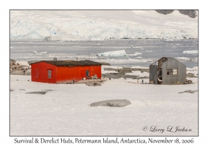 Survival & Derelict Huts