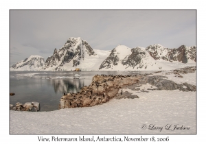 View from Petermann Island