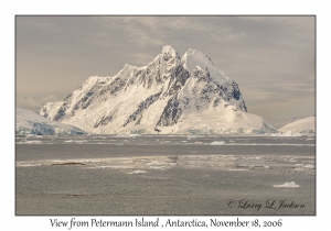 View from Petermann Island