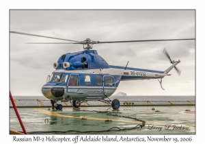 Russian MI-2 Helicopter