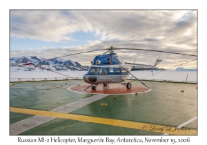 Russian MI-2 Helicopter