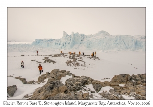 Glacier Face