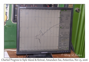 Charted Progress to Siple Is & Retreat