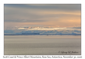 Scott Coast & Prince Albert Mountains