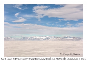 Scott Coast & Prince Albert Mountains