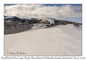 Shackleton's Hut