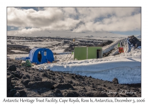 Antarctic Heritage Trust Facility