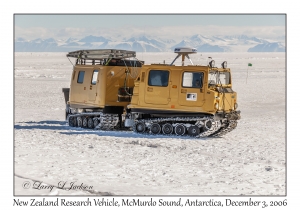 New Zealand Research Vehicle