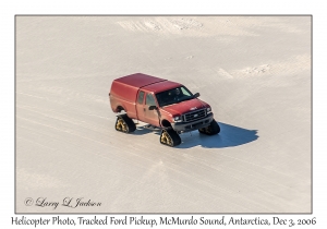 Tracked Ford Pickup