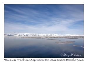 Mt Minto & Pennell Coast