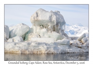 Grounded Iceberg