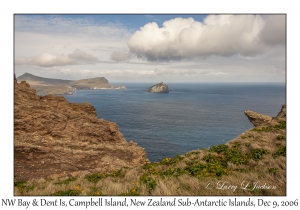 Northwest Bay & Dent Island