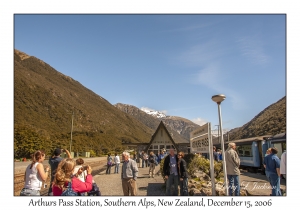 Arthurs Pass Station