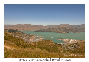 Lyttelton Harbour