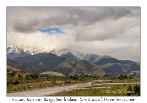 Seaward Kaikoura Range