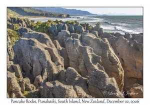 Pancake Rocks