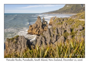 Pancake Rocks