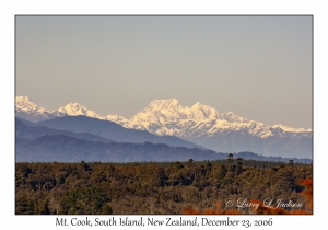 Mt Cook