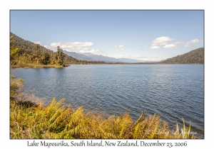 Lake Mapourika