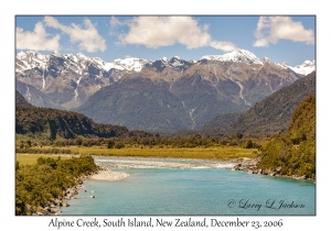 Alpine Creek & Southern Alps