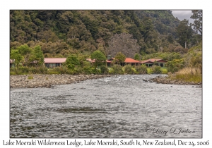 Lake Moeraki Wilderness Lodge