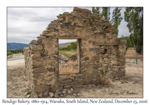 Bendigo Bakery Ruins