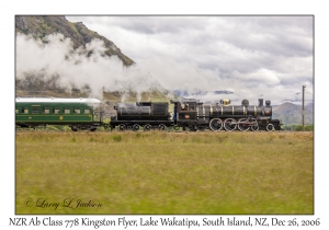NZR Ab Class 778 Kingston Flyer
