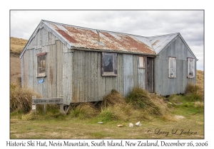 Historic Ski Hut