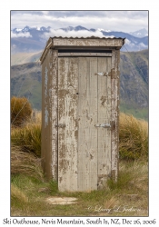 Historic Ski Outhouse