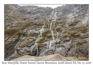 Rain Waterfalls