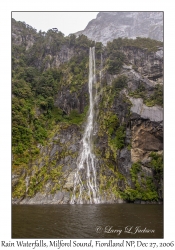 Rain Waterfall