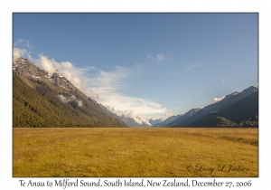 Te Anau to Milford Sound