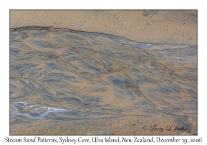 Stream Sand Patterns