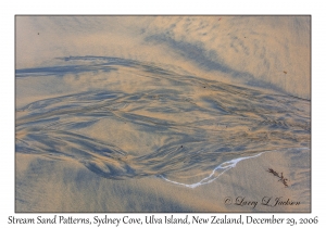 Stream Sand Patterns