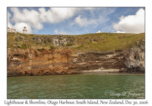 Lighthouse & Shoreline