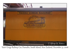Taieri Gorge Railway Car