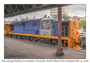 Taieri Gorge Railway Locomotive