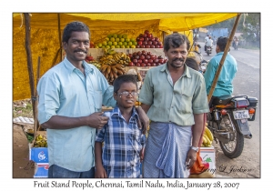 Fruit Stand People