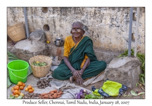 Produce Seller