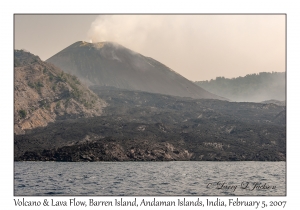 Volcano & Lava Flow