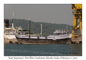 Boat 'Jayamary'