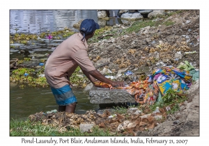 Pond-laundry