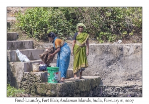 Pond-laundry